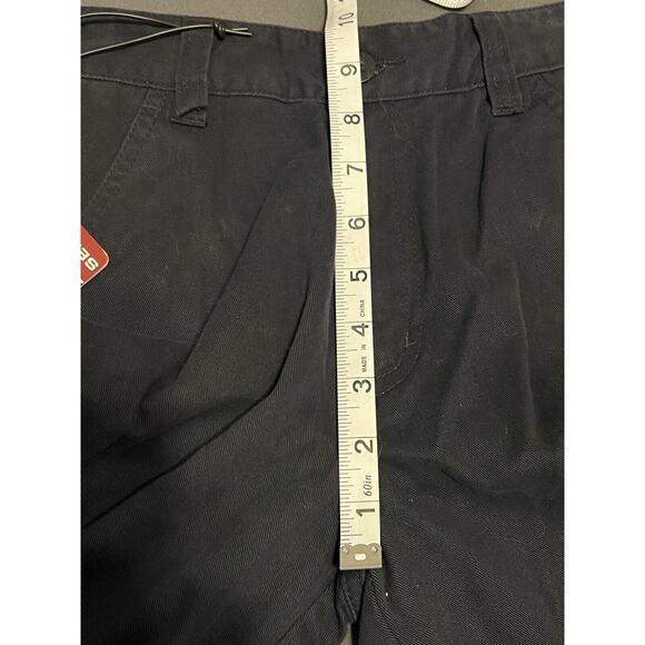 Plugg Navy Blue Cargo Pants 100% Cotton Youth Sz 8 NWT CPS19337 - Picture 7 of 9